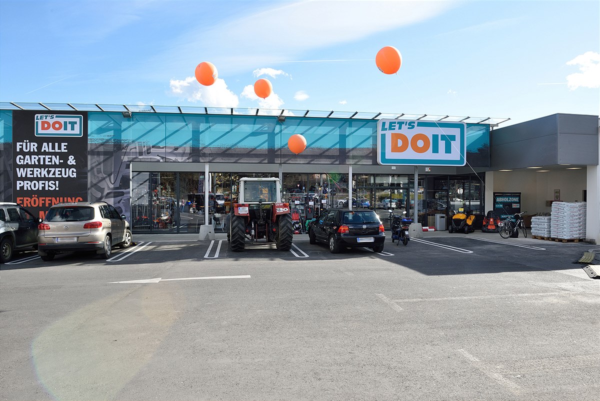 LETS DOIT Storefotos