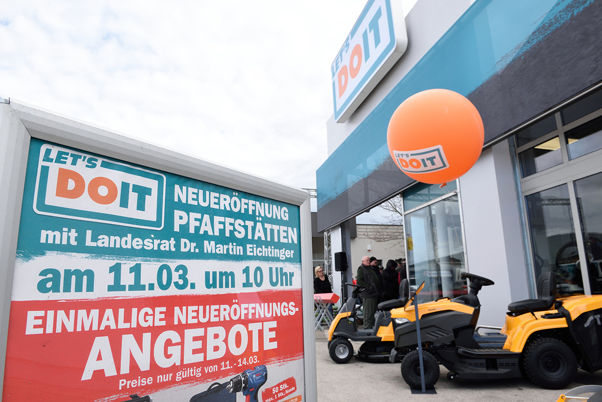 Eröffnung LETS DOIT Pfaffstätten