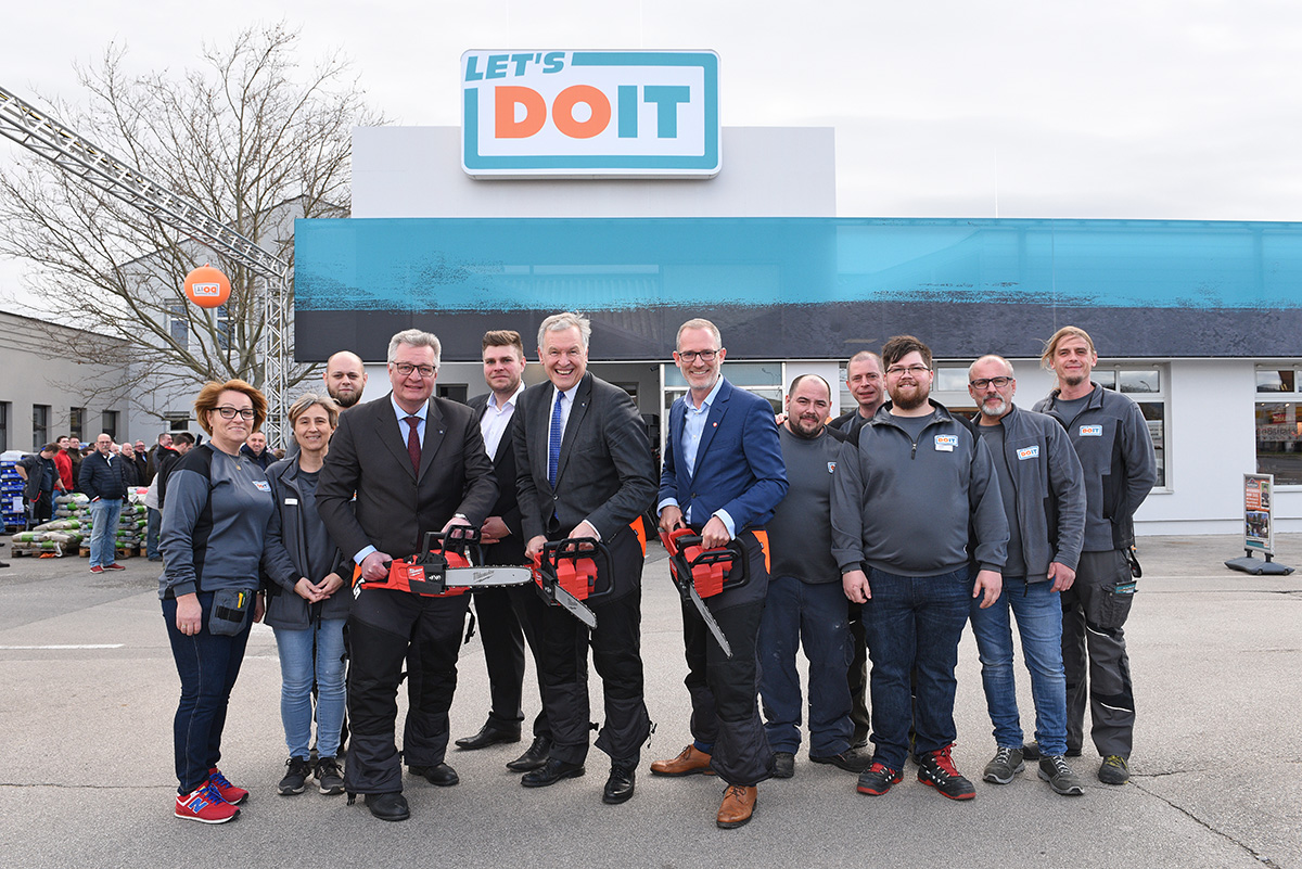 Eröffnung LETS DOIT Pfaffstätten