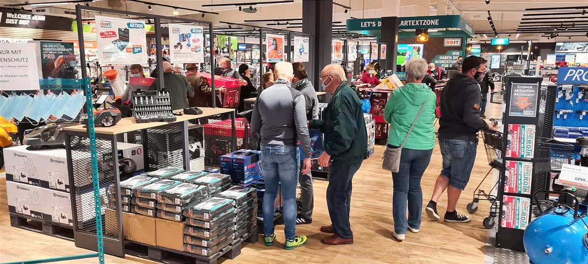 Neueröffnung von LETS DOIT Roth in WaidhofenThaya
