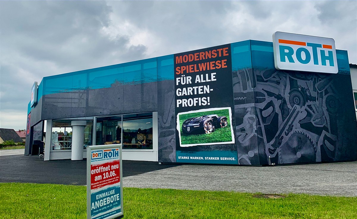 Neueröffnung von LETS DOIT Roth in WaidhofenThaya