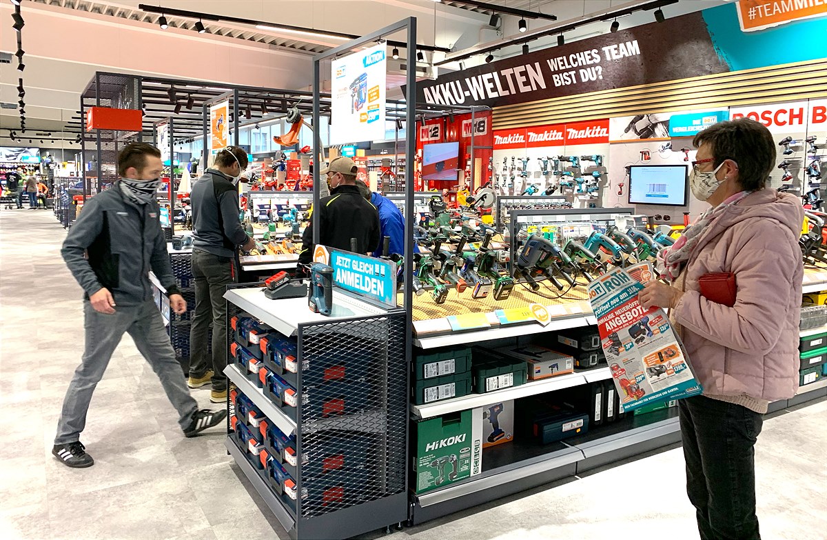 Neueröffnung von LETS DOIT Roth in WaidhofenThaya