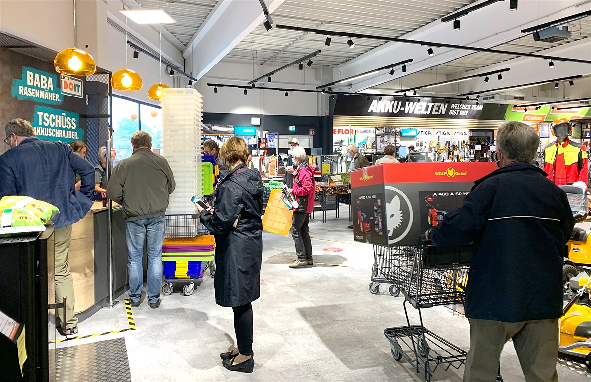 Neueröffnung von LETS DOIT Roth in WaidhofenThaya
