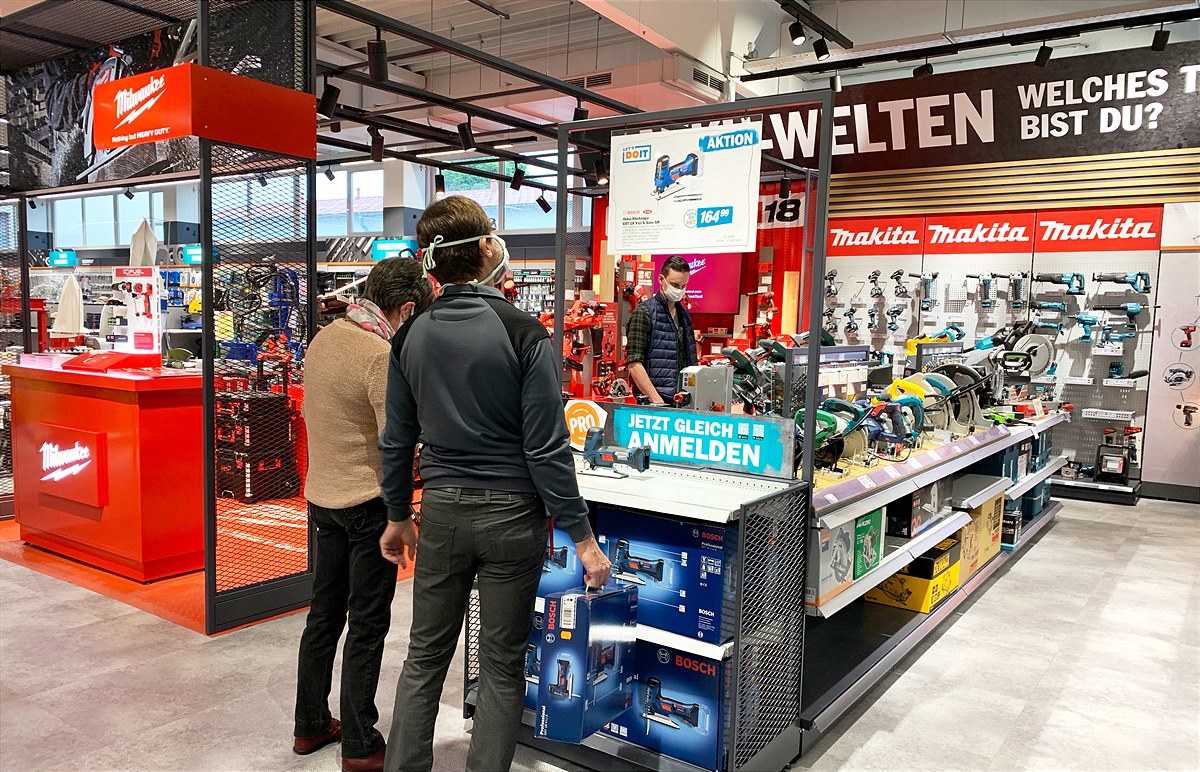 Neueröffnung von LETS DOIT Roth in WaidhofenThaya