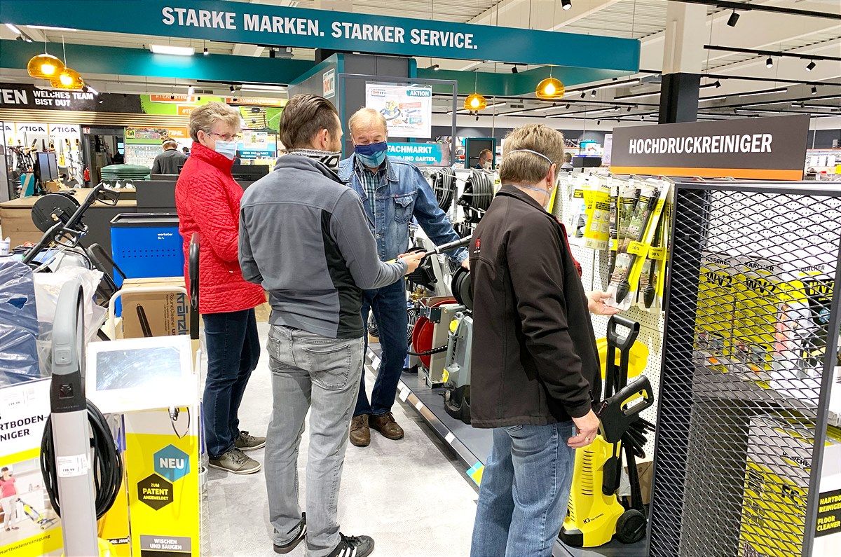 Neueröffnung von LETS DOIT Roth in WaidhofenThaya