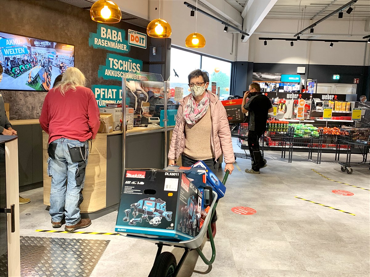 Neueröffnung von LETS DOIT Roth in WaidhofenThaya