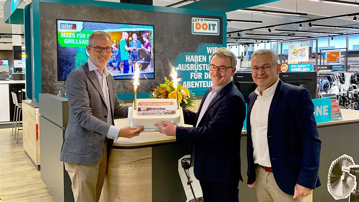 Neueröffnung von LETS DOIT Roth in WaidhofenThaya