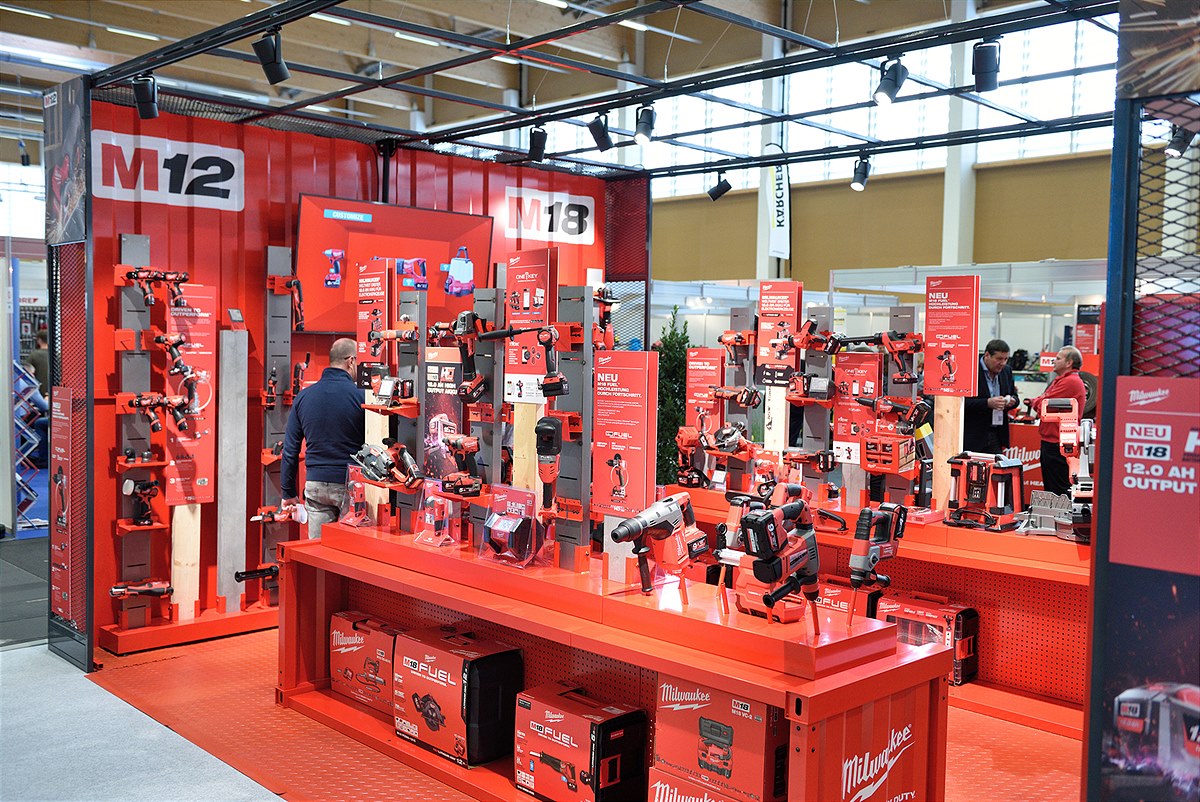 Vorschau auf den innovativen Omnichannel-Werkzeugfachmarkt.