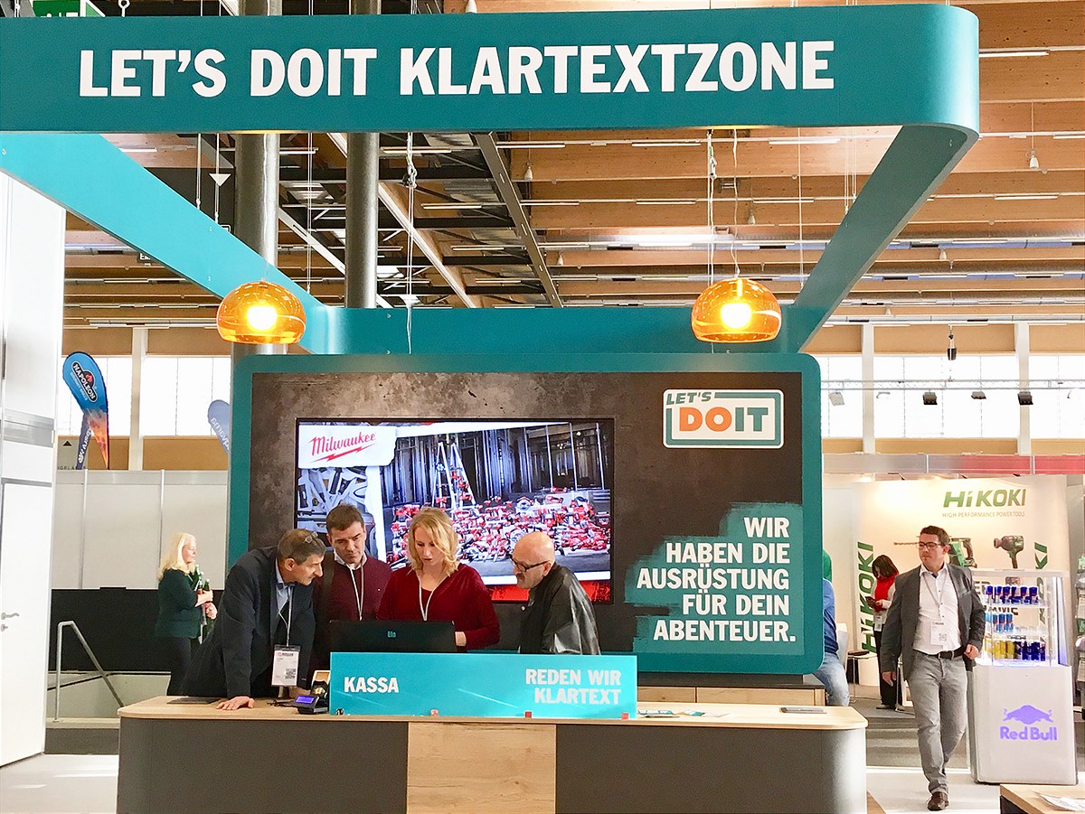 Vorschau auf den innovativen Omnichannel-Werkzeugfachmarkt.