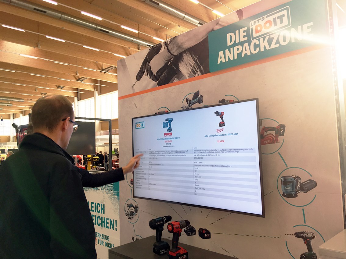 Vorschau auf den innovativen Omnichannel-Werkzeugfachmarkt.