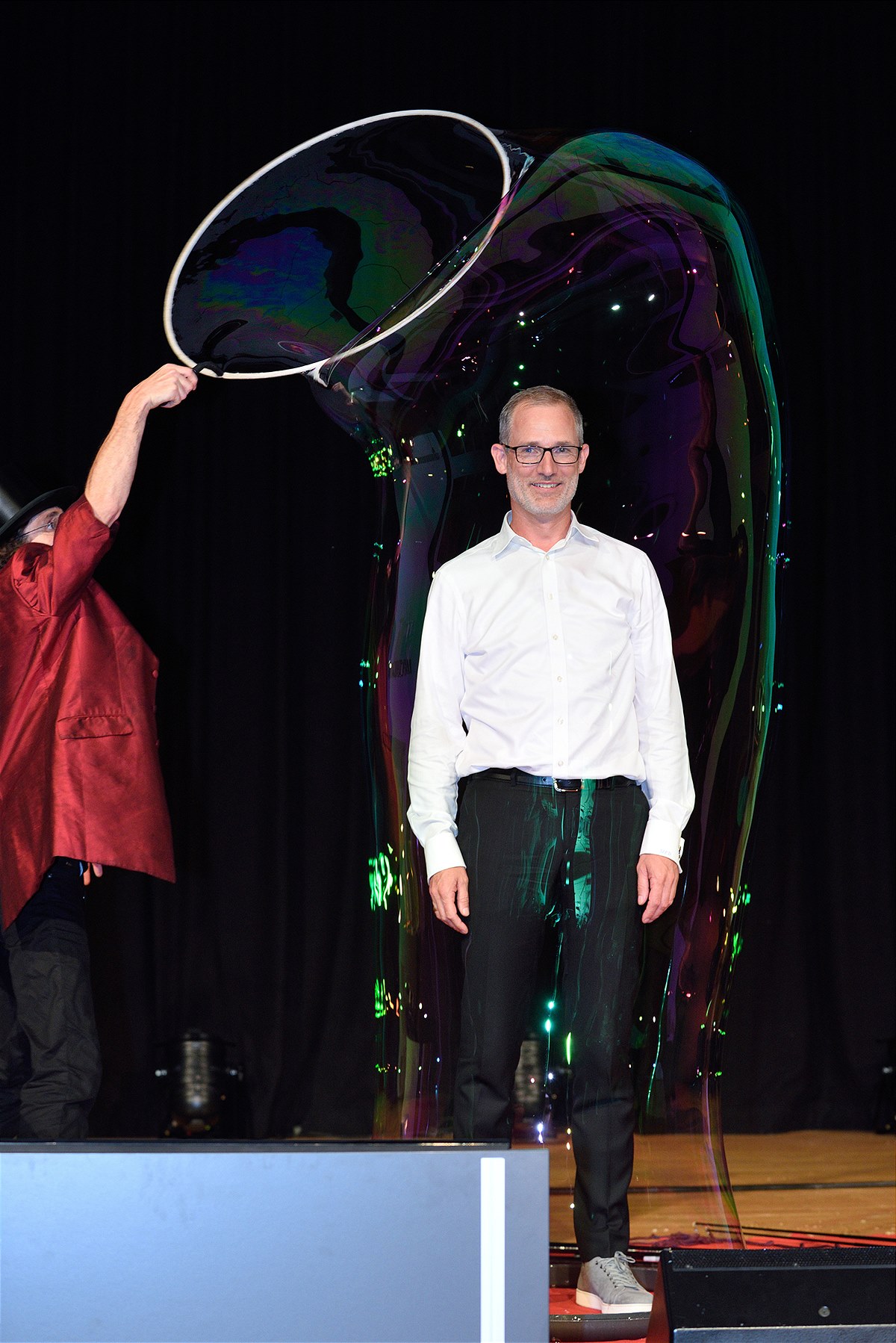 Jubiläumsfeier 30 Jahre 3e