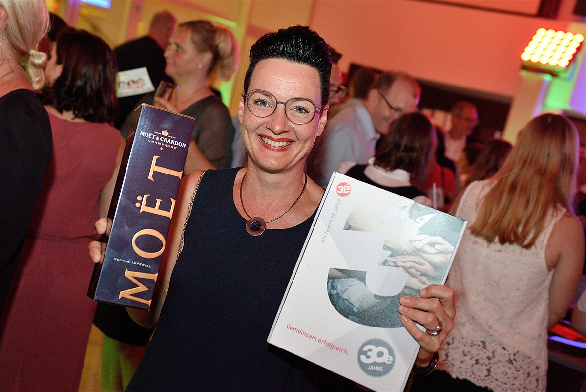 Jubiläumsfeier 30 Jahre 3e