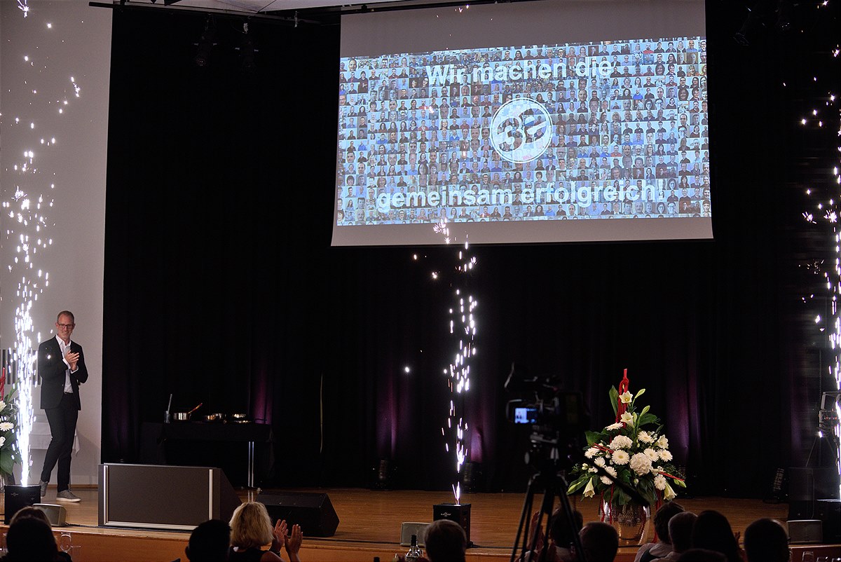 Jubiläumsfeier 30 Jahre 3e