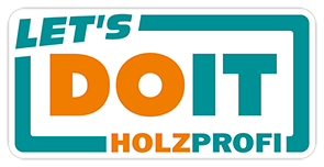 LETS DOIT Holzprofi - Logo