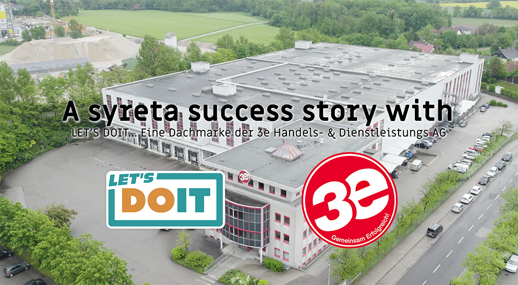 success story 3e & syreta