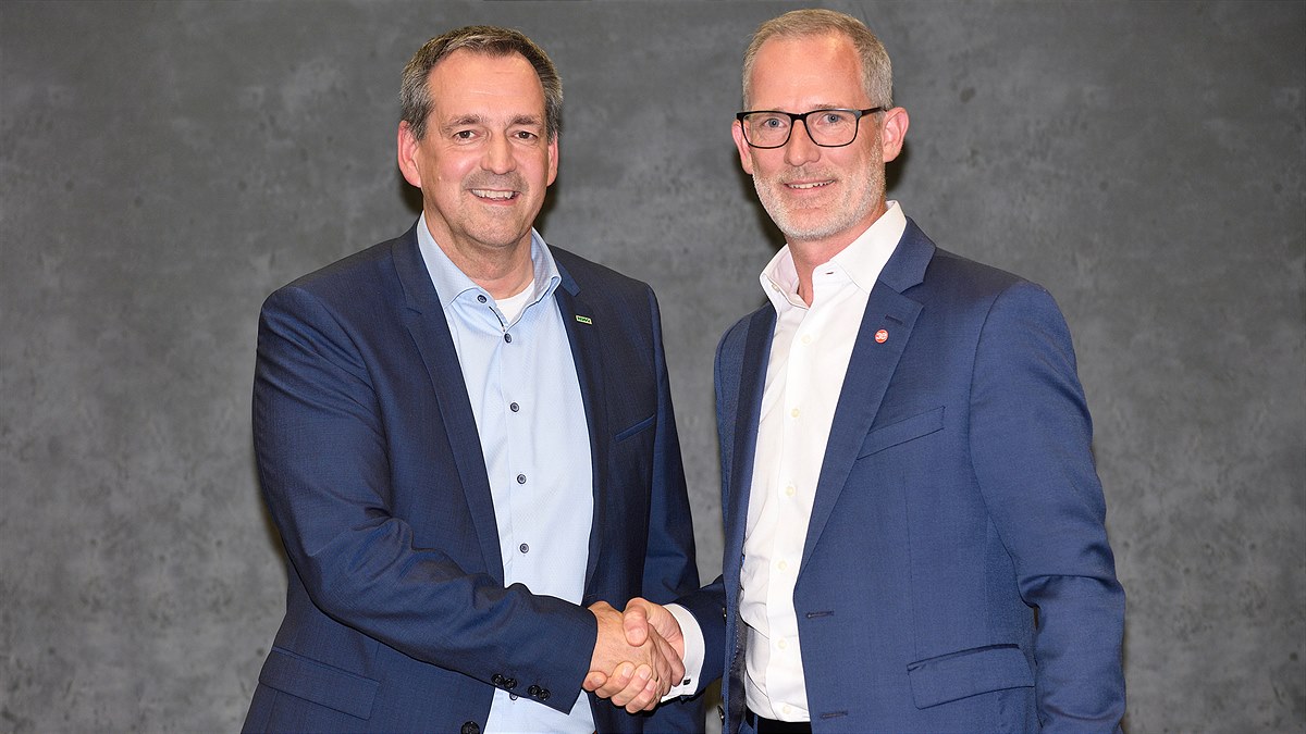 Michael Rolf (Vorstand Nordwest) und Markus Dulle (3e-CEO)