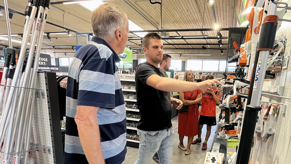 Eröffnung LETS DOIT Zadruga Store 4.0 in Eberndorf