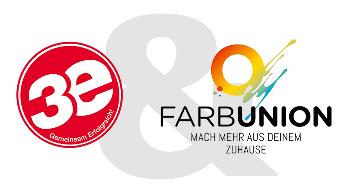 5 Jahre Kooperation 3e & Farb-Union