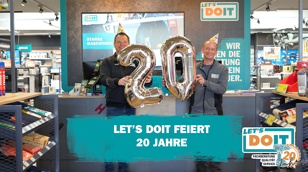 20 Jahre LETS DOIT