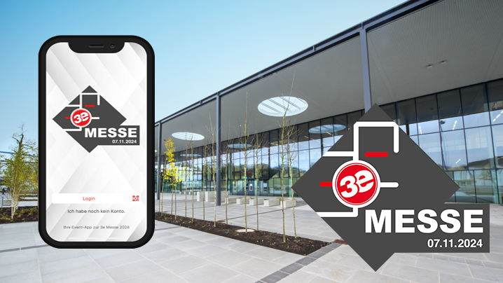 3e Messe-APP mit vielen praktischen Features